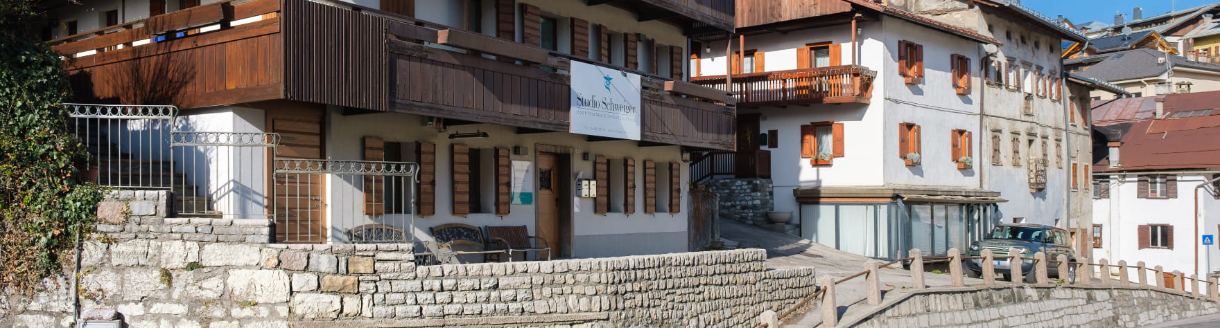 Studio Schweiger - Dentista a Pieve di Cadore - Studio Schweiger dentista a Pieve di Cadore | Header