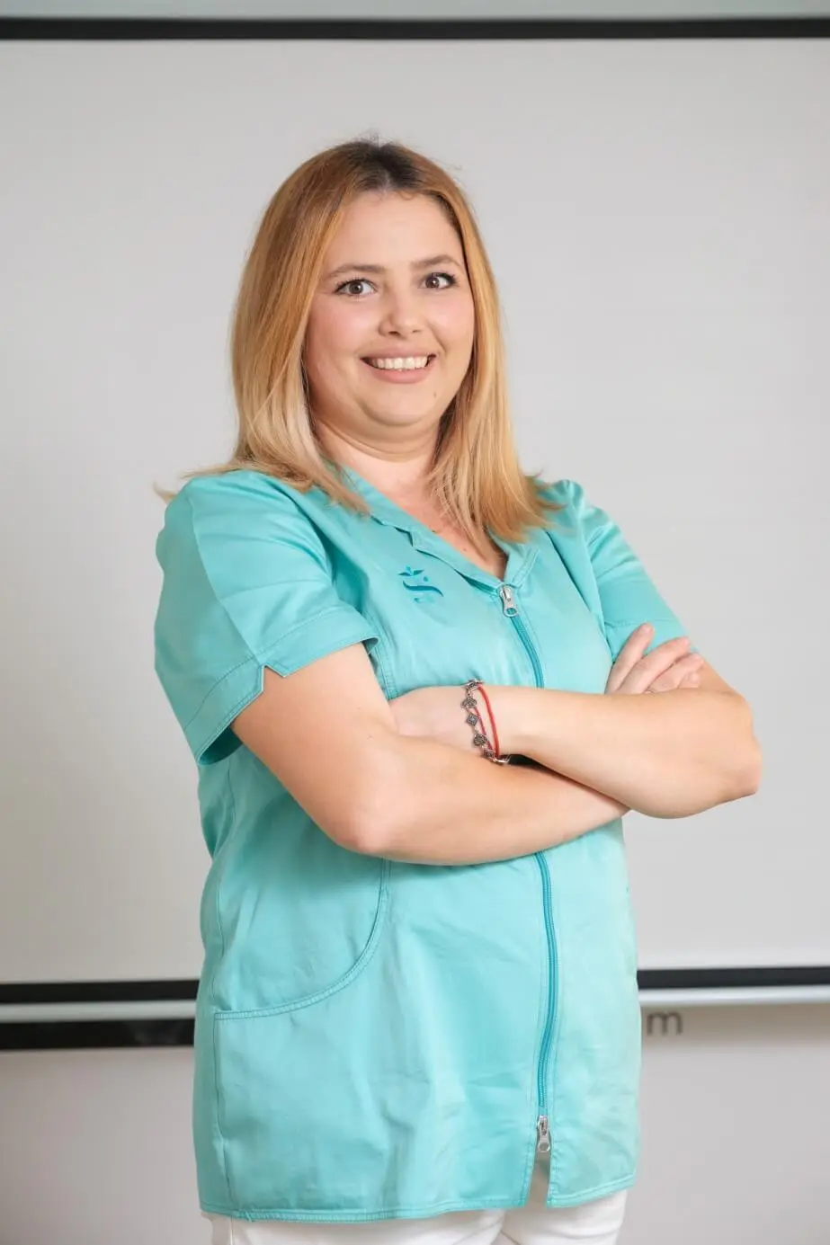 Alina Barnaciuc Collaboratore Studio Dentistico Pieve di Cadore Schweiger