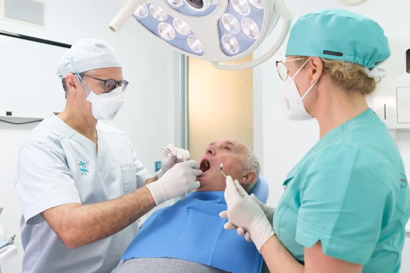 Dentista Cortina D'Ampezzo - Studio Dentistico Cortina D'Ampezzo Schweiger - Poltrona Paziente