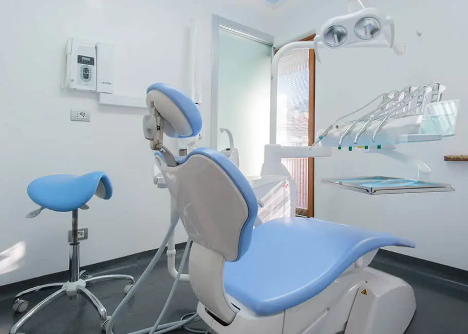 Studio Dentistico Schweiger - Dentista Cortina D'Ampezzo Poltrona